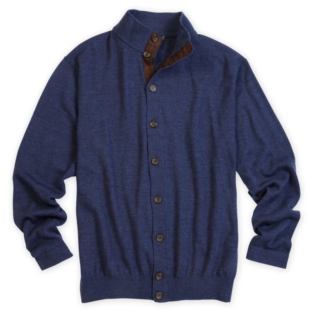 Cardigan Sweater Spike Italian Merino